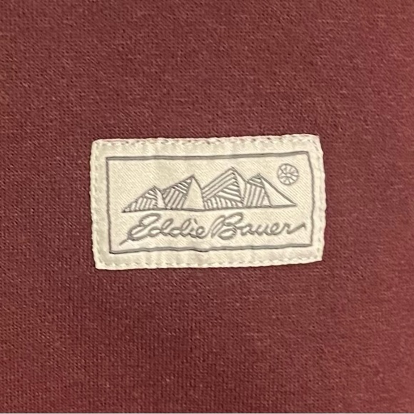 Eddie Bauer Crew Sweatshirt Logo 2XL - Picture 2 of 2
